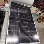 Dokio Panel Słoneczny Ładowanie 12V Akumulator