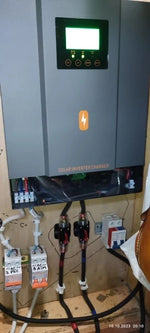 Inwerter słoneczny z MPPT 80A: Czysta fala, 12V/24V/220V