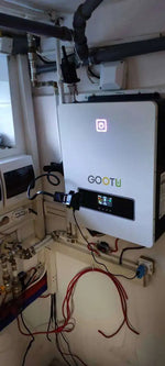 Hybrydowy inwerter solarny GOOTU MPPT 160A On/Off-Grid