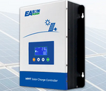 MPPT Regulator Kontroler Ładowarki Słonecznej 12V-48V z Ekranem LCD
