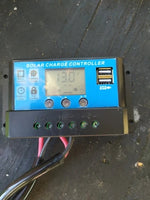 Dokio Panel Słoneczny Ładowanie 12V Akumulator