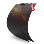 Panel słoneczny elastyczny mocny namiot kemping