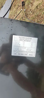 Panel słoneczny elastyczny mocny namiot kemping