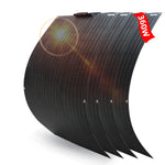 Panel słoneczny elastyczny mocny namiot kemping