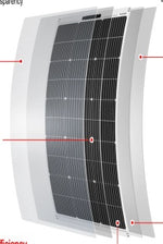 Elastyczny Panel Słoneczny Monokrystaliczny 1000W