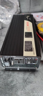 Falownik Solarny Czysta Fala 12V/24V/48V do 220V AC LCD