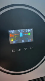 Hybrydowy inwerter solarny GOOTU MPPT 160A On/Off-Grid