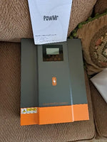 Inwerter słoneczny z MPPT 80A: Czysta fala, 12V/24V/220V