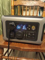 Przenośna elektrownia panel słoneczny 600W aku