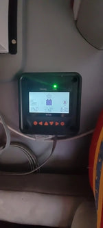 Panel słoneczny elastyczny mocny namiot kemping