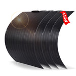 Panel słoneczny elastyczny mocny namiot kemping