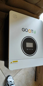 Hybrydowy inwerter solarny GOOTU MPPT 160A On/Off-Grid