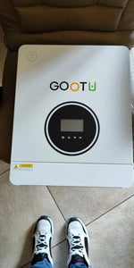 Hybrydowy inwerter solarny GOOTU MPPT 160A On/Off-Grid