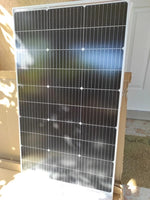 Dokio Panel Słoneczny Ładowanie 12V Akumulator