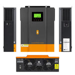 Inwerter słoneczny z MPPT 80A: Czysta fala, 12V/24V/220V