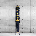 Stalowa Teleskopowa Drabina 3.2m – Wytrzymała i Stabilna