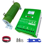 Kontroler słoneczny i wiatrowy Regulator MPPT Bluetooth 12V/24V/48V