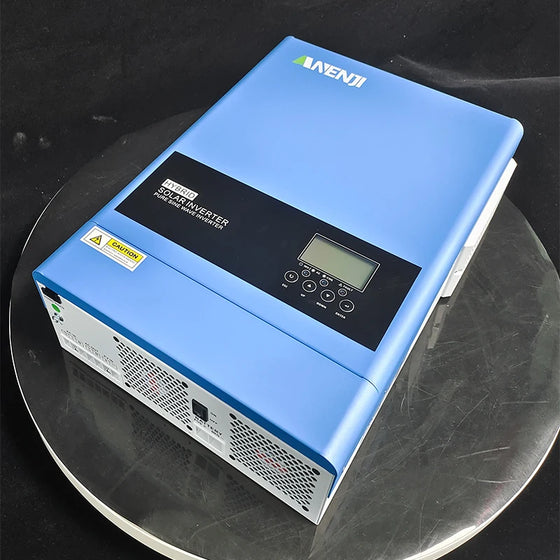 Hybrydowy Falownik Solarny 6.2KW 48V MPPT 120A