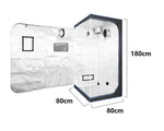 Namiot Uprawowy SJ - Profesjonalny Growbox Indoor