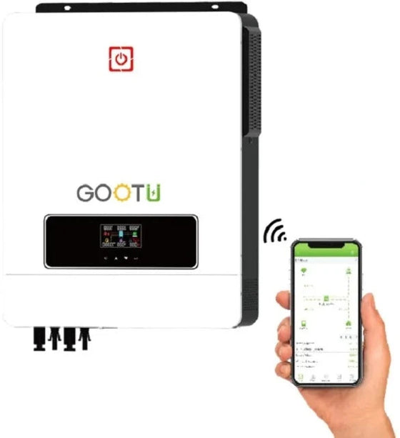 Hybrydowy inwerter solarny GOOTU MPPT 160A On/Off-Grid