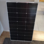 Dokio Panel Słoneczny Ładowanie 12V Akumulator