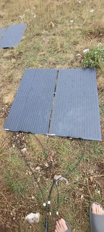 Panel słoneczny elastyczny mocny namiot kemping