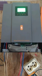 Inwerter słoneczny z MPPT 80A: Czysta fala, 12V/24V/220V