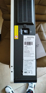 Hybrydowy inwerter solarny GOOTU MPPT 160A On/Off-Grid