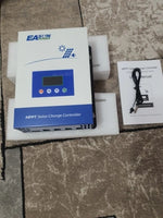 MPPT Regulator Kontroler Ładowarki Słonecznej 12V-48V z Ekranem LCD