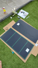 Panel słoneczny elastyczny mocny namiot kemping