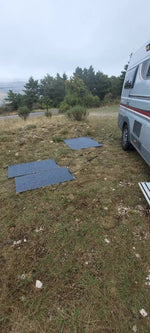 Panel słoneczny elastyczny mocny namiot kemping