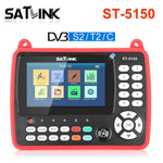 Satlink ST-5150 DVB-S2 DVB-T/T2 DVB-C Hiszpania / Czarny / Europejskie