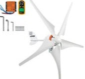 Wiatrak Turbina 300W 400W 500W z MPPT kontroler