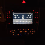 Radio Samochodowe do Mercedes Sprinter/Benz Vito/B200, B Class/W639/W245/W209