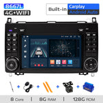 Radio Samochodowe do Mercedes Sprinter/Benz Vito/B200, B Class/W639/W245/W209