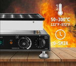 Elektryczna grofrownica do mini gofrów i pancake