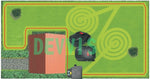 Robot Koszący Trawnik DEVVIS 7 Akumulator 800m