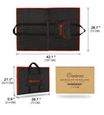 Przenośny panel słoneczny do podróży