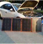 Przenośny panel słoneczny do podróży