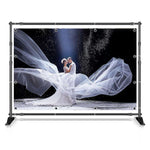 Stojak tła ze podwójną poprzeczką do fotografii i filmu