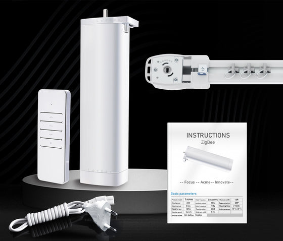 Inteligentny silnik do rolet Tuya Zigbee