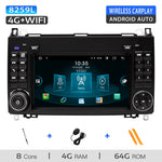 Radio Samochodowe do Mercedes Sprinter/Benz Vito/B200, B Class/W639/W245/W209