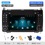 Radio Samochodowe do Mercedes Sprinter/Benz Vito/B200, B Class/W639/W245/W209