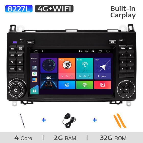 Radio Samochodowe do Mercedes Sprinter/Benz Vito/B200, B Class/W639/W245/W209