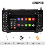 Radio Samochodowe do Mercedes Sprinter/Benz Vito/B200, B Class/W639/W245/W209