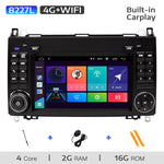 Radio Samochodowe do Mercedes Sprinter/Benz Vito/B200, B Class/W639/W245/W209