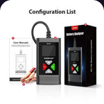 Tester baterii do aut i motocykli KINGBOLEN BM560 6V 12V