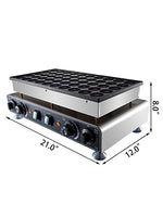 Elektryczna grofrownica do mini gofrów i pancake