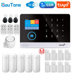GauTone - system alarmowy antywłamaniowy z WiFi i GSM | Tuya App Alarm Smart - Zaleo.pl