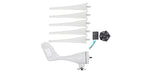 Wiatrak Turbina 300W 400W 500W z MPPT kontroler